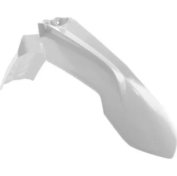 RACETECH přední blatník KTM SX/SXF 13-15, barva bílá AIRFLOW (PAKTMBN9913)
