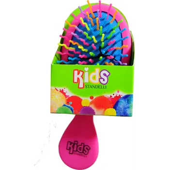 Standelli professional Dětský hřeben pro šetrné rozčesávání 14 cm Barva: modrá