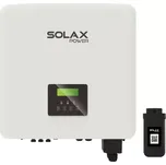 Solární měnič Solax X3-Hybrid-10.0-D (G4) WIFI + CT (Měnič Solax G4 X3-Hybrid-10.0-D, Wifi 3.0, CT, SVT kód 30597)