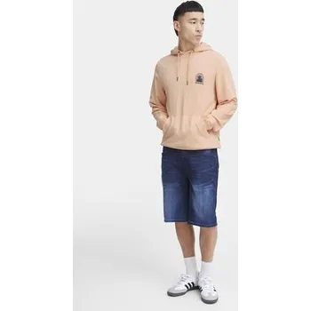 Pánská mikina Blend Mikina 20716521 Oranžová Regular Fit L