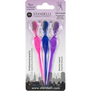 Standelli professional Seřezávač obočí 12,5 cm 3 ks