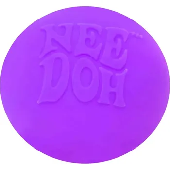 Cestovní hra Schylling Mačkací antistresový míček Needoh Fialová