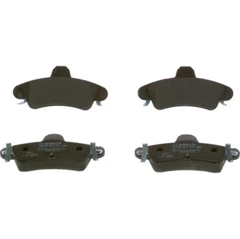 Brzdová destička Sada brzdových destiček, kotoučová brzda BOSCH 0 986 424 744