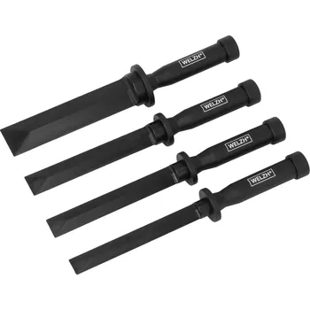 Páčidlo Sada kompozitových škrabek, 4 kusy, Welzh (Welzh Werkzeug)