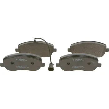 Brzdová destička Sada brzdových destiček, kotoučová brzda BOSCH 0 986 494 068