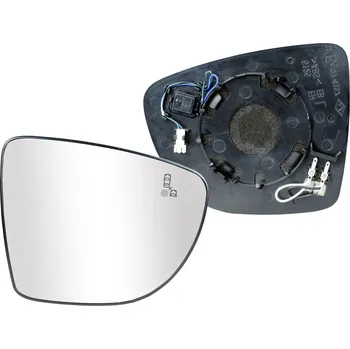 Auto zrcátko Sklo pravého zpětného zrcátka NISSAN MICRAK14 | 6/2017 a výše | vyhřívané | VIEW MAX | 5903107155282