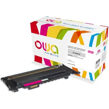 OWA Armor toner kompatibilní s Samsung CLTM4072S, 1000st, červená/magenta K15359OW