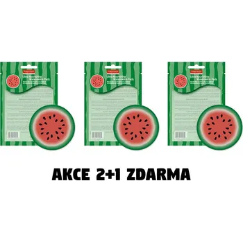 Pleťová maska Purederm Ultra výživné polštářky na oči s výtažkem z melounu, AKCE 2+1 ZDARMA 30 ks