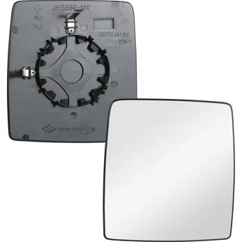 Auto zrcátko Sklo pravého zpětného zrcátka OPEL CORSA C | 7/2000-10/2003 | nevyhřívané | VIEW MAX | 5901532147025