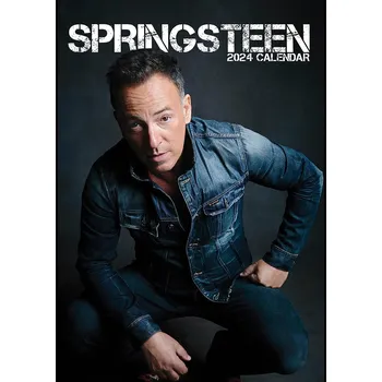 Kalendář Bruce Springsteen - 2024 kalendář A3