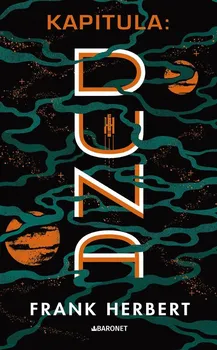 Kapitula: Duna: Retro vydání - Frank Herbert (2023, brožovaná)