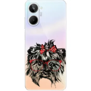 Pouzdro na mobilní telefon Odolné silikonové pouzdro iSaprio - Dog 03 - Realme 10