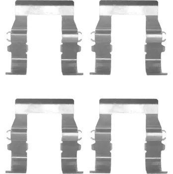 Přislušenství brzdového systému Sada příslušenství, obložení kotoučové brzdy BOSCH 1 987 474 325