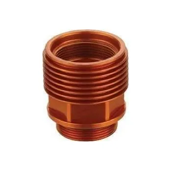 ACCEL nádobka brzdové kapaliny s těsněním barva oranžová