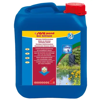 Jezírková chemie Sera pond bio nitrivec 5 l (Sera Pond Bacteria Booster 5000ml)