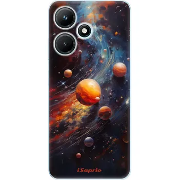 Telefonní příslušenství Odolné silikonové pouzdro iSaprio - Planets - Infinix Hot 30i