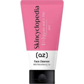 Skincyclopedia Čisticí exfoliační gel s 5% kyselinou glykolovou a zinkem 150 mL