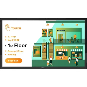 Monitor SHARP/NEC 55'' LED NEC M551 PCAP,3840x2160,24/7,500cd,touch 60005082