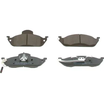 Brzdová destička Sada brzdových destiček, kotoučová brzda BOSCH 0 986 424 611