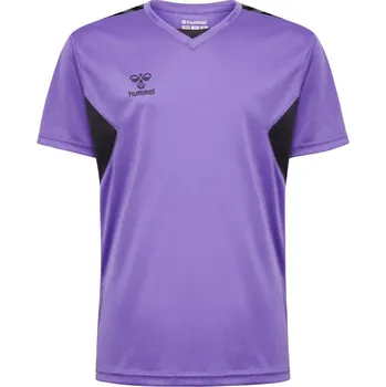 Dámské tričko Triko Hummel HMLAUTHENTIC PL JERSEY S/S WOMAN 219966-6829 Velikost M