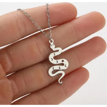 Přívěsek PŘÍVĚSEK Z CHIRURGICKÉ OCELI - Had