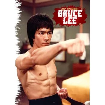 Kalendář Bruce Lee - 2024 kalendář A3