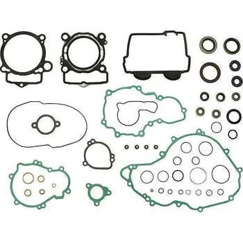 Těsnění motoru NAMURA sada těsnění motoru KTM SXF 250 13-14, EXC-F 250 14 (s těsněním krytu ventilu)