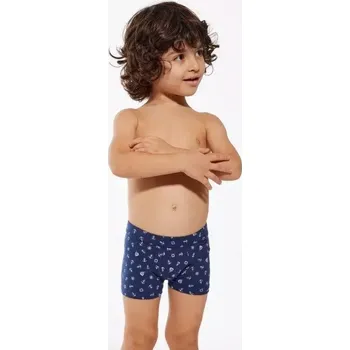 Boxerky Chlapecké boxerky Cornette Young Marine 700/136