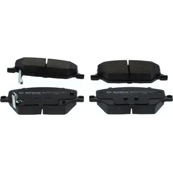 Brzdový systém Sada brzdových destiček, kotoučová brzda BOSCH 0 986 424 855