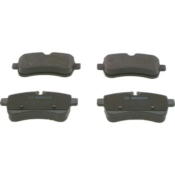 Brzdová destička Sada brzdových destiček, kotoučová brzda BOSCH 0 986 494 460