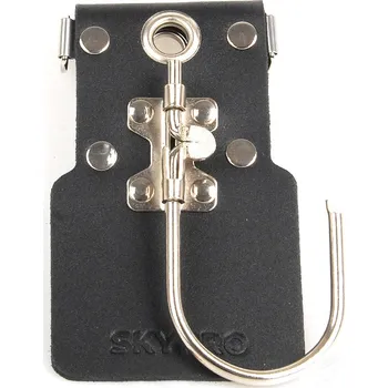 Jištění SKYPRO kožené pouzdro - hák na nářadí SP905