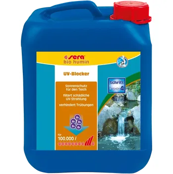 Sera pond bio humin 5 l (Sera Pond UV Blocker 5L)