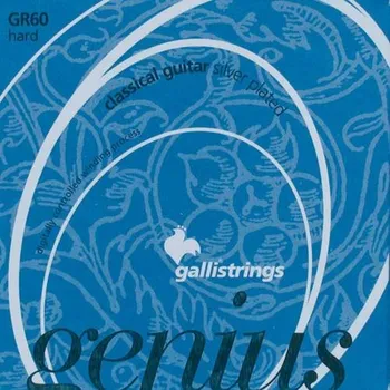 Struna pro kytaru a smyčcový nástroj Galli Genius GR-60, Struny na klasickou kytaru