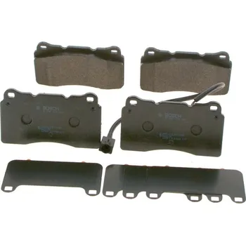 Brzdová destička Sada brzdových destiček, kotoučová brzda BOSCH 0 986 494 069