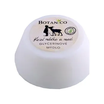 Koupelová pěna Botanico Glycerínové mýdlo muffin Kozí mléko s medem / 80 g