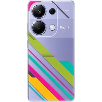 Pouzdro na mobilní telefon Odolné silikonové pouzdro iSaprio - Color Stripes 03 - Xiaomi Redmi Note 13 Pro