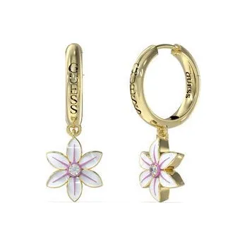 Náušnice Náušnice Guess JUBE04137JWYGWHTU White Lotus