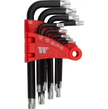 Klíč Klíče zástrčné Torx T10-T50, sada 9 dílů, Welzh (Welzh Werkzeug)