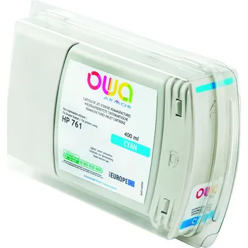 OWA Armor ink-jet kompatibilní s HP DJ T7100 cyan, 400ml, komp.s CM994A B45144OW