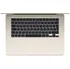Notebook Apple MacBook Air 15" M3 2024 (MRYR3CZ/A)