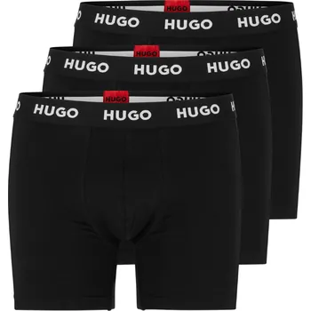 Pánské spodní prádlo Pánské boxerky HUGO 50492348 černé Velikost: XL