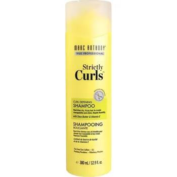 Marc Anthony Strictly Curls Šampón na kudrnaté vlasy s vitamínem E a Alove verou 380 ml