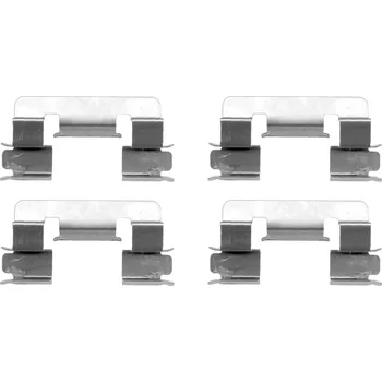 Přislušenství brzdového systému Sada příslušenství obložení kotoučové brzdy BOSCH 1 987 474 335