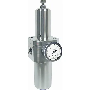 Příslušenství ke kompresoru INAIRCOM Regulátor s filtrem INOX FP 5 µm 1/4"