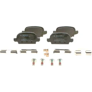 Brzdová destička Sada brzdových destiček, kotoučová brzda BOSCH 0 986 424 528
