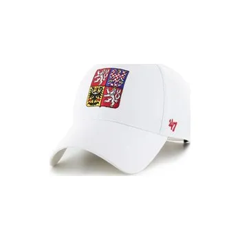Kšiltovka Kšiltovka Brand 47 Snapback - Státní znak ČR - Wht, Velikost Senior