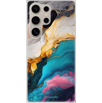 Pouzdro na mobilní telefon Odolné silikonové pouzdro iSaprio - Color Marble 21 - Samsung Galaxy S24 Ultra
