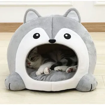 Pelíšek pro psa Velice pohodlný pelíšek pro kočičky i malé pejsky Velikost: M