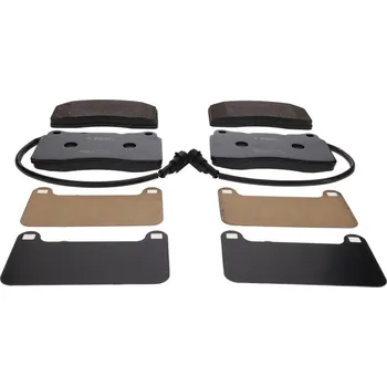 Brzdová destička Sada brzdových destiček, kotoučová brzda BOSCH 0 986 494 067