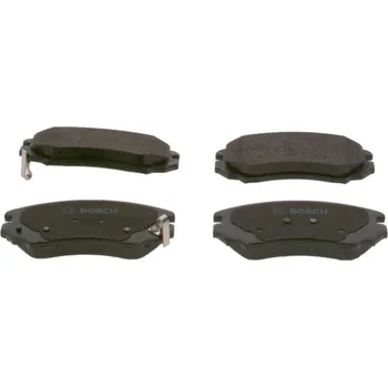 Brzdová destička Sada brzdových destiček, kotoučová brzda BOSCH 0 986 424 815